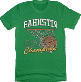 Bahhstin 86 Champions T-shirt